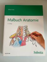 Anatomie Malbuch Sobotta (Elsevier - Verlag) Nordrhein-Westfalen - Witten Vorschau