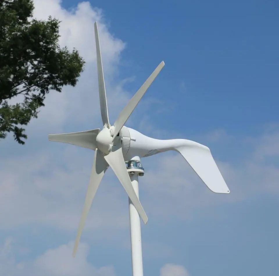 DE 600W 12V 24V 48V Windkraftanlage Wind Turbine Windgenerator