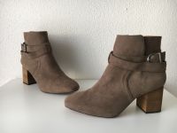 Absatz-Stiefeletten Ancle-Boots Plateau Boho Hippie Party Sommer Bayern - Langweid am Lech Vorschau