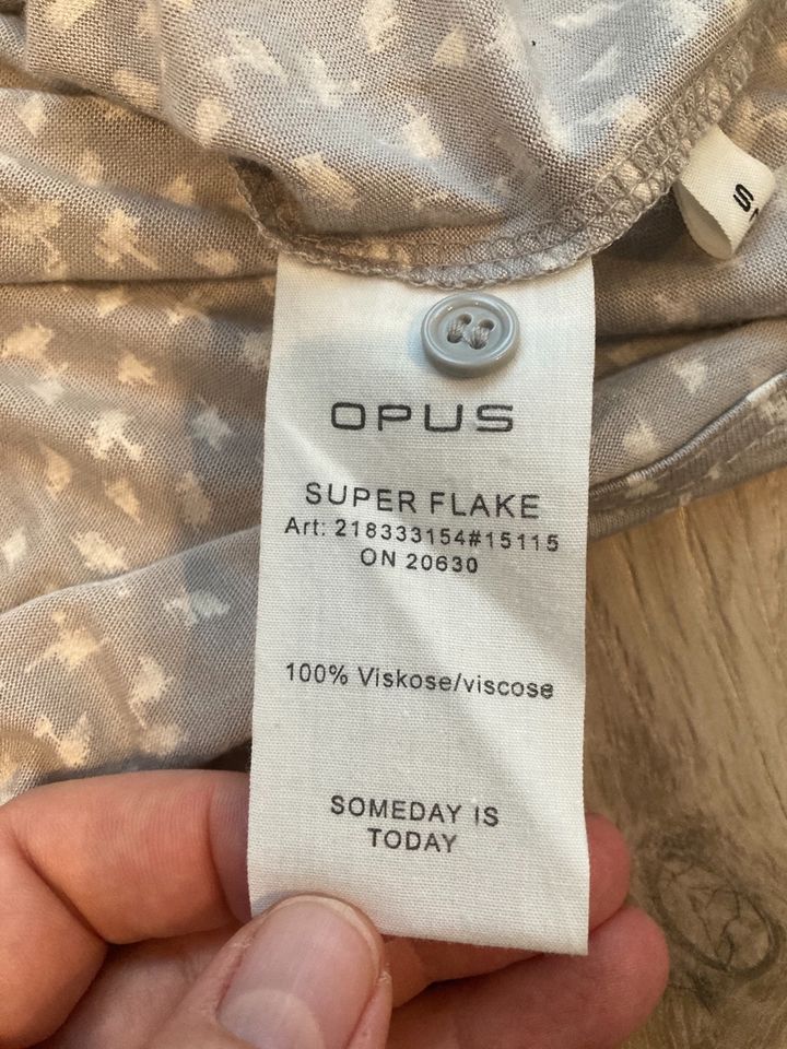 Opus * Shirt * Größe 42 * Super Flake in Flieden