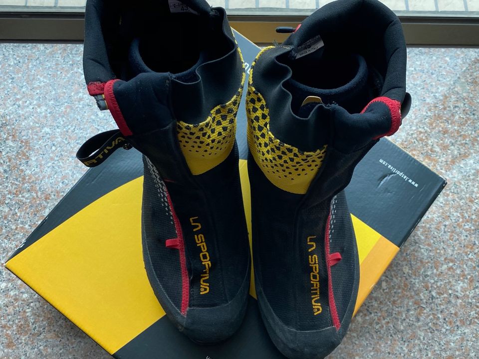 La Sportiva G2 SM Bergsteiger/Expeditions Stiefel in Creuzburg