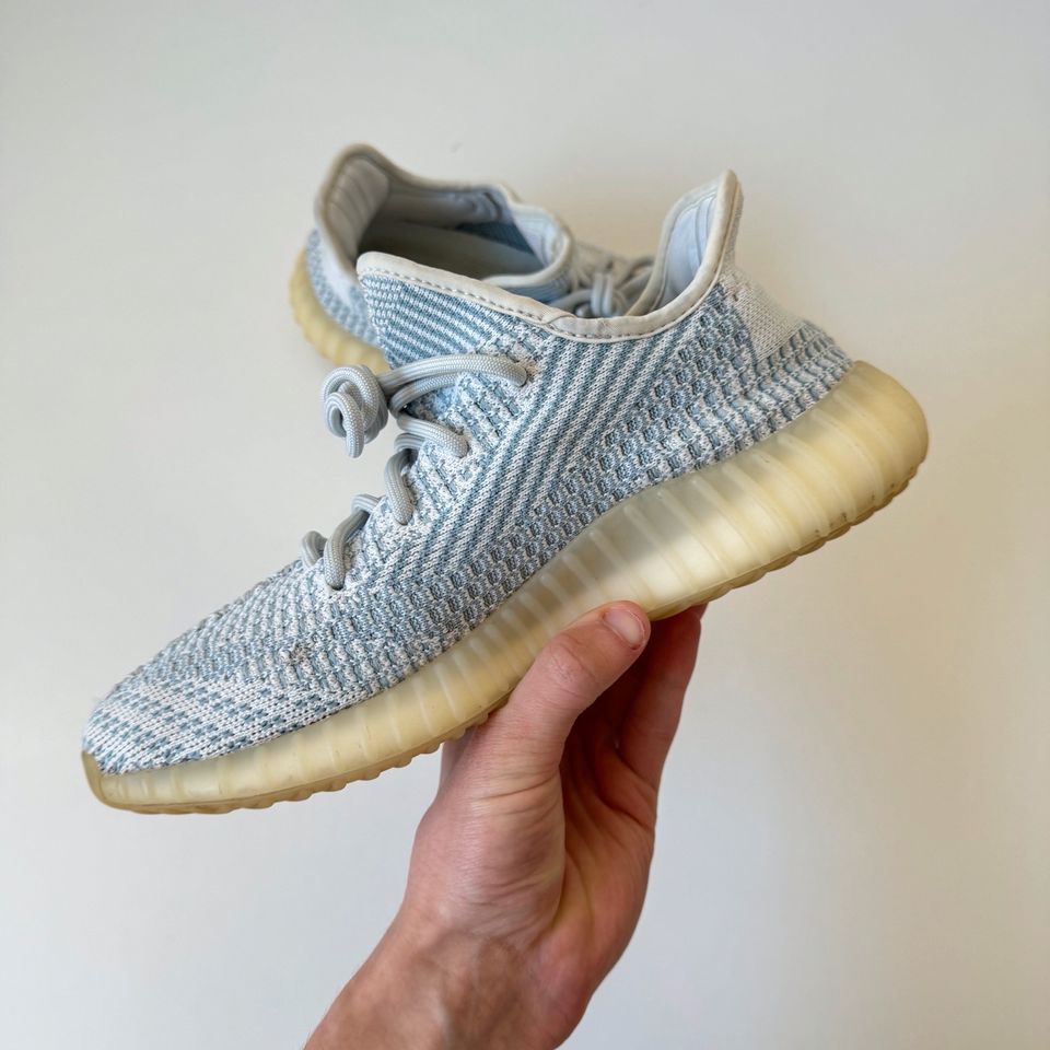 adidas Yeezy Boost 350 V2 Cloud White (Non-Reflective) in Papendorf (Rostock)
