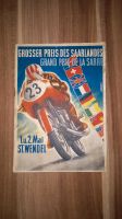 Grosser Preis des Saarland St.Wendel 1954 Grand Prix Programmheft Saarland - Neunkirchen Vorschau