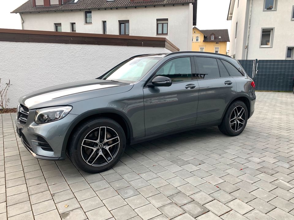 MB GLC 250D 4MATIC AMG 1.Hd. Panorama Comand Autom. in Ingolstadt