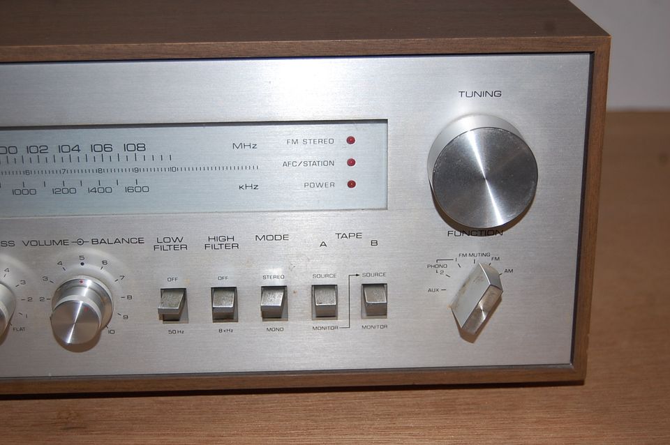 Vintage High End Voll Verstärker Yamaha CR-600 Receiver 70s in Wiesbaden