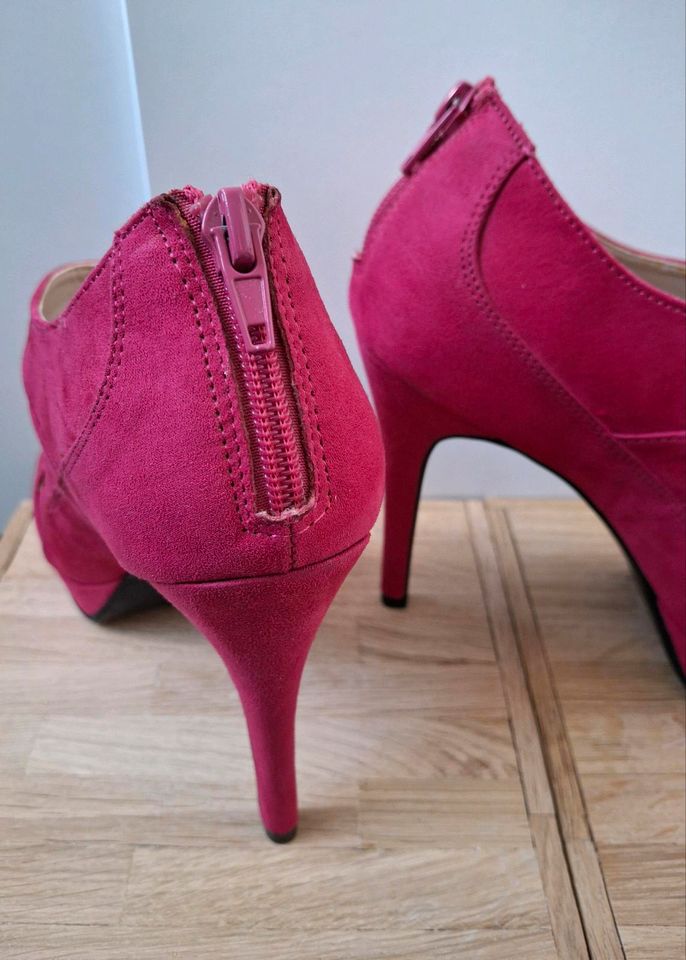 Pumps in pink von Catwalk, Größe 38 in Glückstadt