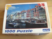 Schönes,überwiegend nur 1x zusammengelegtes Puzzles von 1000 Teil Nordrhein-Westfalen - Mönchengladbach Vorschau