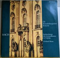 LP 400Y1. "Bach" "Die Brandenburgischen Konzerte" Rheinland-Pfalz - Langenfeld Eifel Vorschau
