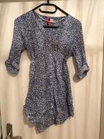 H&M Bluse Tunika Blumen 36 S Nordrhein-Westfalen - Brühl Vorschau