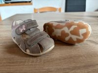 Sandalen, superfit, Größe 21, grau-rosa mit Glitzer Bayern - Vilgertshofen Vorschau