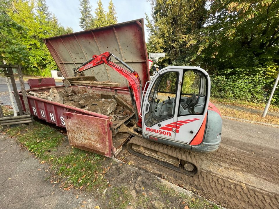 Baggerarbeiten / Minibaggerarbeiten / Erdarbeiten in Bad Muskau