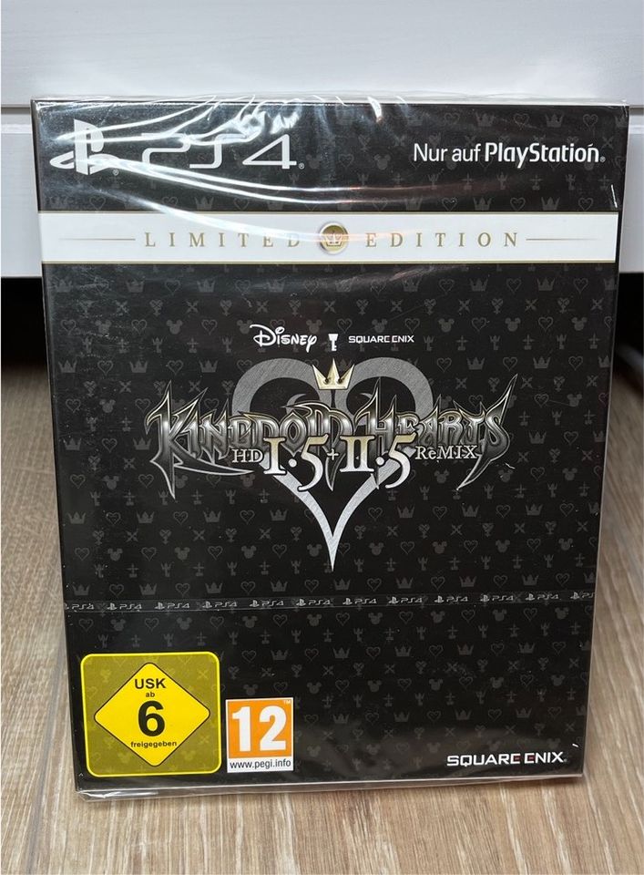 PS4 Kingdom Hearts HD 1.5 + 2.5 Remix Limited Edition, Neu OVP in Duisburg