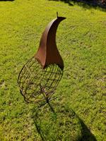Garten Deko  rostiger Hahn       80 cm hoch Niedersachsen - Achim Vorschau