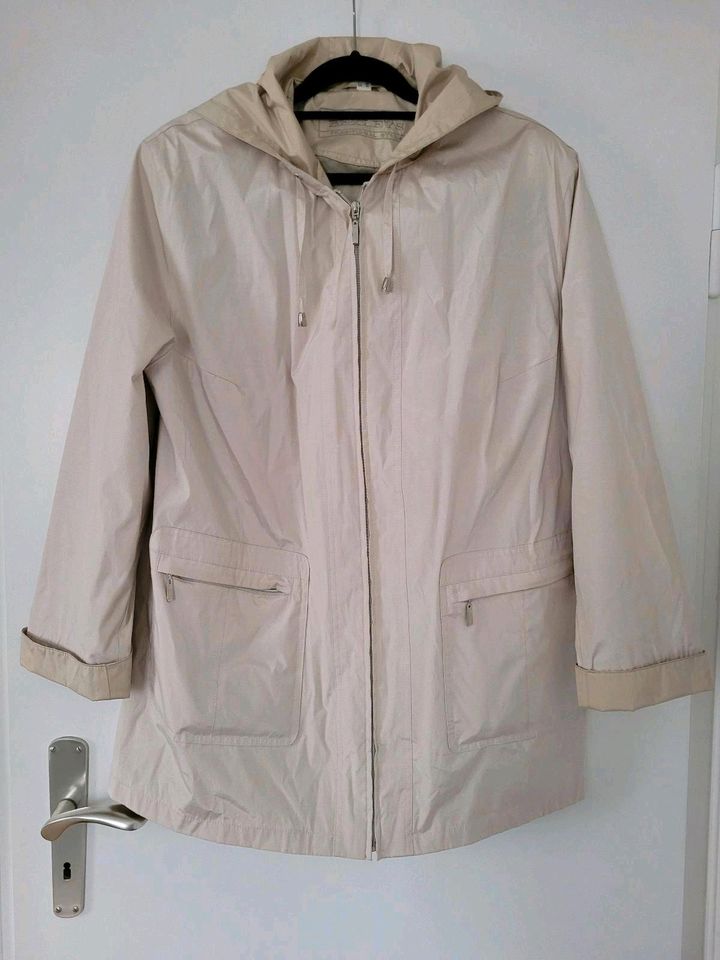 44 46 48 Jacke Parka Trenchcoat Übergangsjacke Mantel C&A Bexleys in Frankfurt am Main