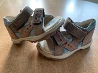 schöne Sandalen Gr. 22 Bama Schuhe Sommer Junge Berlin - Mahlsdorf Vorschau