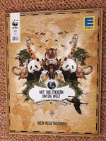 Mit 180 Stickern um die Welt / EDEKA Sammelbuch K11 Schleswig-Holstein - Reinbek Vorschau