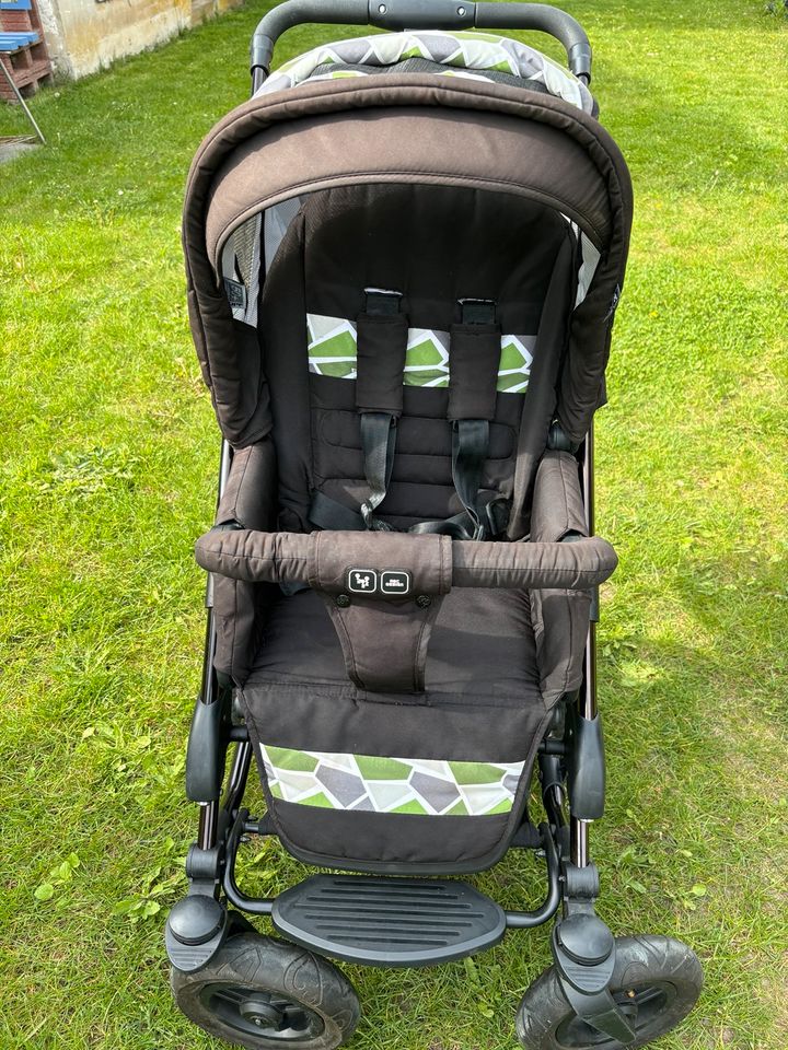 Kinderwagen Set ABC-Design Viper4S Wasabi in Meckenheim