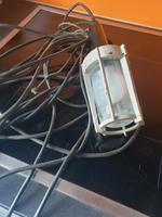 DDR Bau , Werkstatt Lampe  8 Meter Kabel  60 w Mecklenburg-Vorpommern - Bergen auf Rügen Vorschau