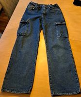 Jeans Mädchen 170 LTB Cargo dark blue Pankow - Weissensee Vorschau