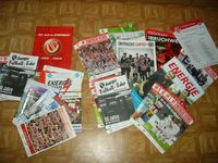 Konvolut Fußball-Magazine FC Energie Cottbus 3.Liga,50 Jahre FCE Brandenburg - Cottbus Vorschau