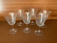 6 Sektkelche Kelch Sekt Glas mit Gold Baden-Württemberg - Ellwangen (Jagst) Vorschau