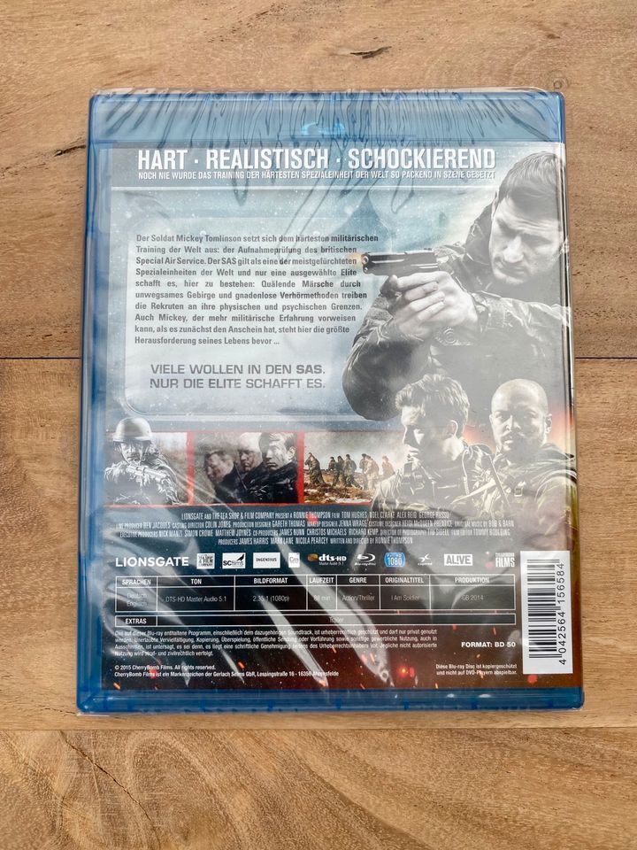 I Am Soldier - Special Air Service Bluray Blu ray Neu in OVP! in Hungen