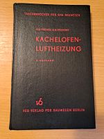 Kachelofen-Luftheizung Buch 1967 Brandenburg - Nuthetal Vorschau