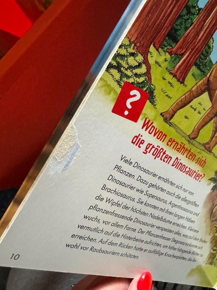 Was ist was Ting Dinosaurier Buch ohne Stift in Berlin