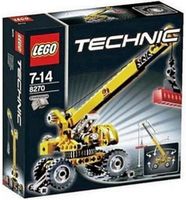 LEGO Technic 8270 - Mini-Geländekran Rheinland-Pfalz - Haßloch Vorschau