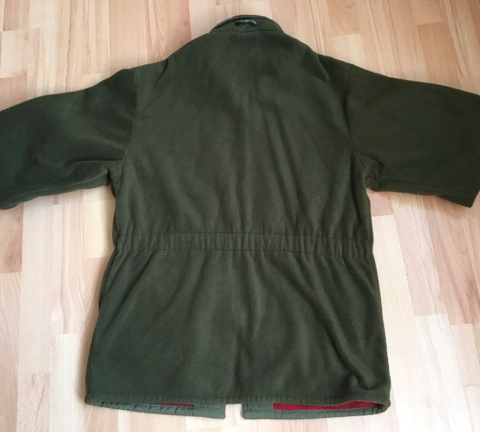 Jacke für Jagdfreunde Deerhunter Gr.S  top Fleece-Übergangsjacke in Schönwalde