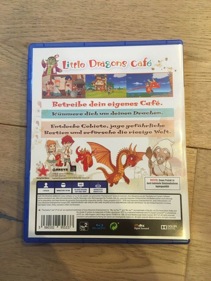 PS4 Little Dragons Café in Köln