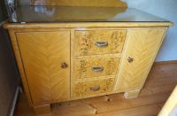 50er Spiegel Kommode Antik Vintage Retro Holz Schrank Sideboard Thüringen - Triptis Vorschau