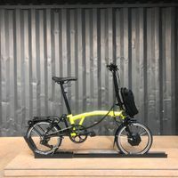 Brompton Electric C-Line H12R I 12-Gang I BROMPTON_argmbh Pankow - Weissensee Vorschau