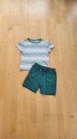 Set von H&M Gr. 116 grün weiß T-Shirt und Shorts Baden-Württemberg - Filderstadt Vorschau