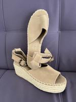 Sandalen Keilabsatz Espadrilles echt Leder Bayern - Schwandorf Vorschau