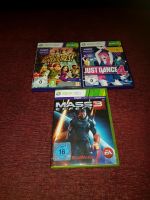 3 XBOX 360 Kinect Spiele Nordrhein-Westfalen - Wesseling Vorschau