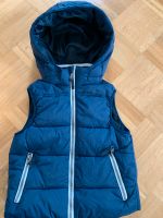 H&M Weste blau Gr. 116 Hessen - Hauneck Vorschau