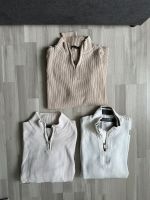 Herren Pullover Set beige weiß XL s.oliver kitaro Nordrhein-Westfalen - Gelsenkirchen Vorschau