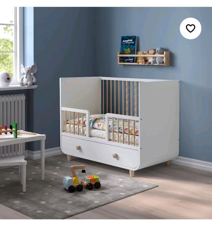 Ikea Babybett  myllra 70x140 in Herne