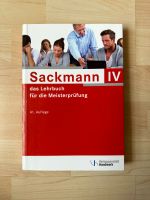 Sackmann das Lehrbuch für die Meisterprüfung Teil IV, 41.Auflage Nordrhein-Westfalen - Delbrück Vorschau