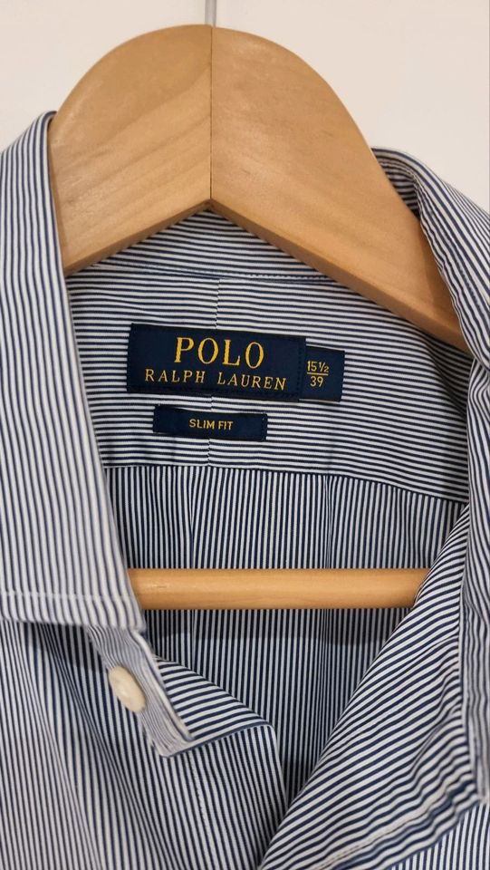 Ralph Lauren Herren Hemd Slim Fit in Größe M in Frankfurt am Main