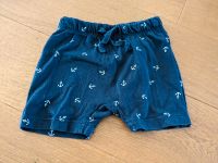 Blaue kurze Hose in Größe 80 von h&m - für 3,50€ Bayern - Zorneding Vorschau