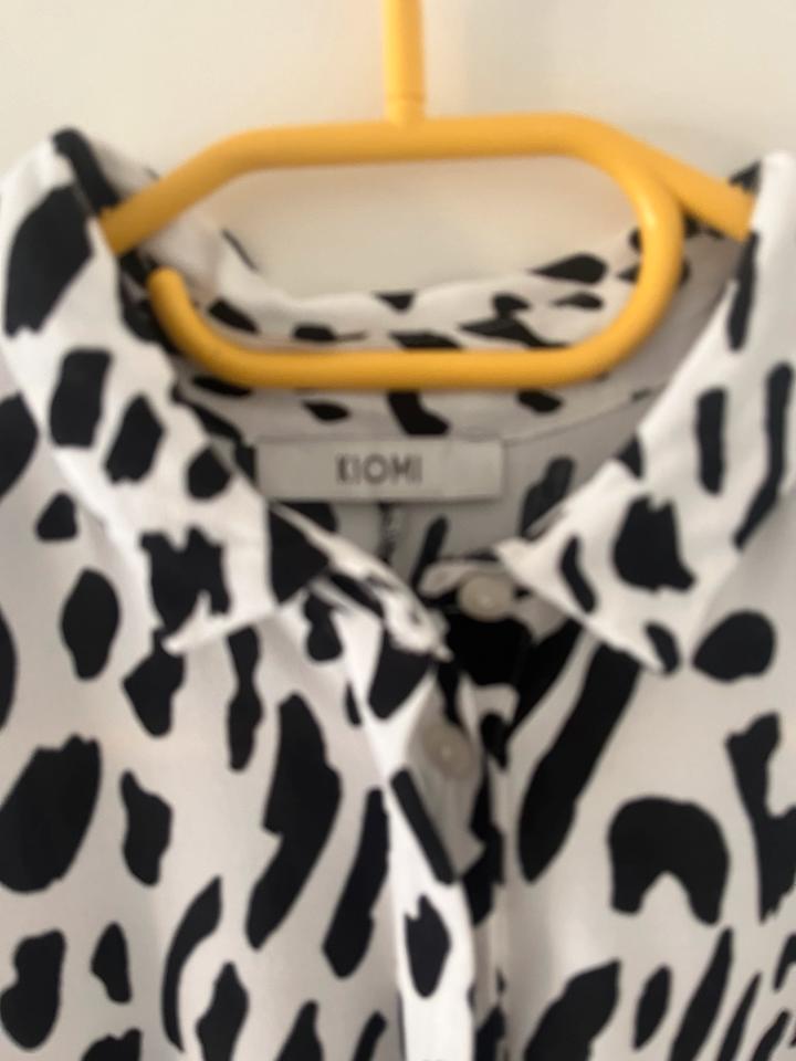Kiomi Blusen-Kleid M/L 38/40/42 Oversize Animal Top Zustand in Biederitz