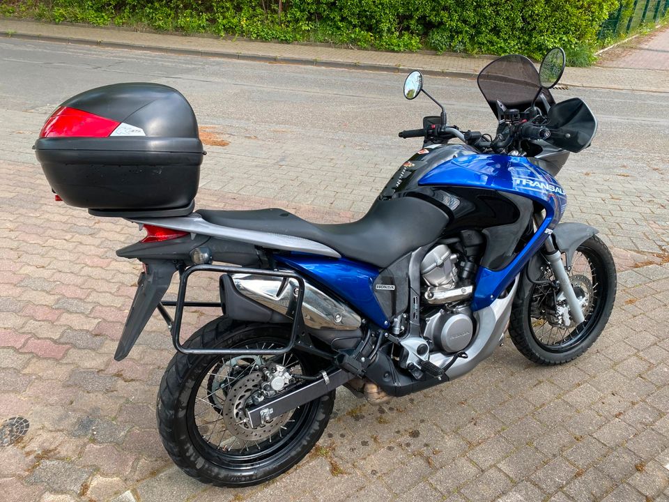 Honda Transalp 700 XL Kofferset + Top Case Nur 23300KM Tüv 04.26 in Herne