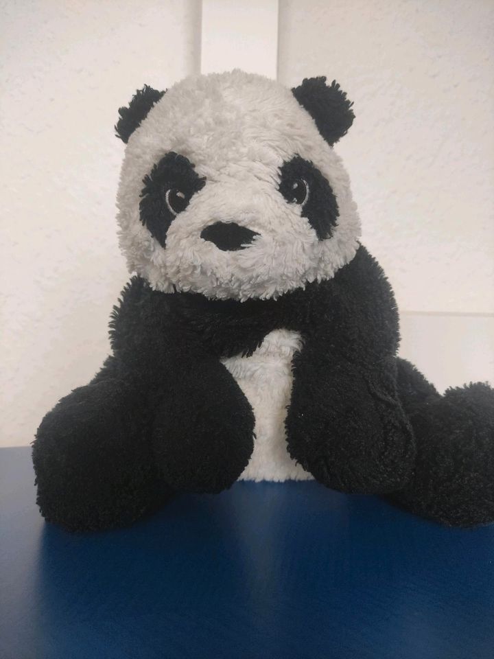 Gefunden gesucht verloren vermisst Kuscheltier Plüschtier Panda in Rostock