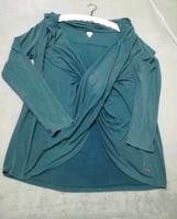 Blusenshirt Khujo Gr. 42/44, eleg. XL Langarmshirt Sachsen - Netzschkau Vorschau