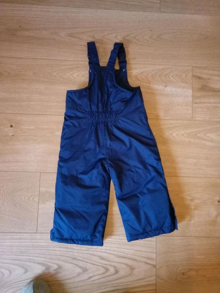 Skihose 74/80 Schneehose Thermohose Matschhose gefüttert blau in Berlin