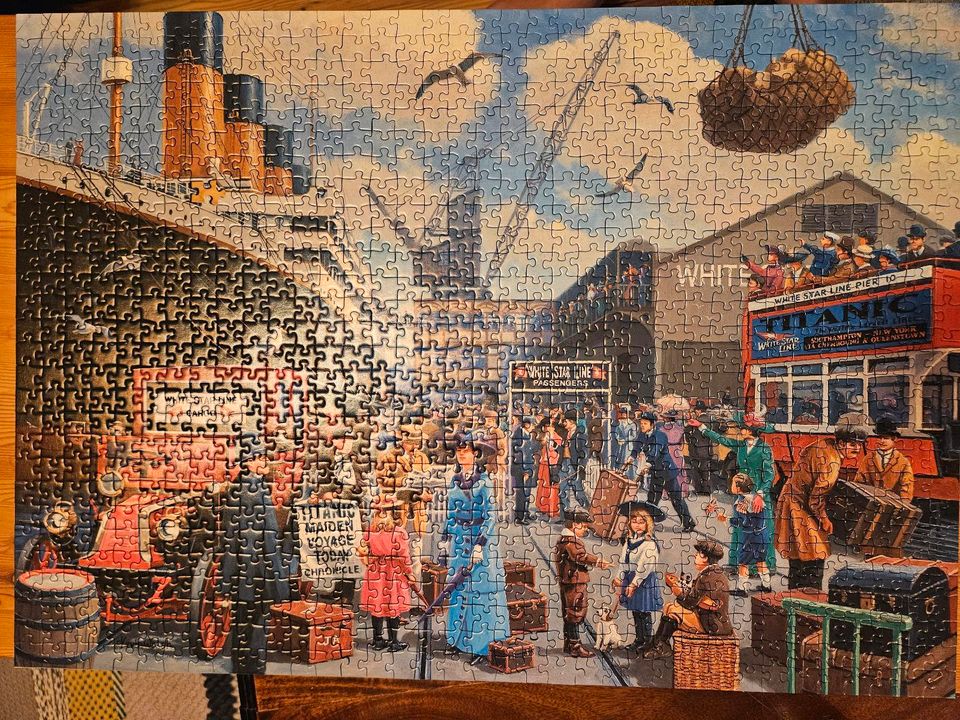 Ravensburger Puzzle Titanic 1000 Teile in Hamburg