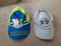 Base Cape Cappy Hut Gr. 52 Peppa Pig Monster babyclub Sachsen - Cavertitz Vorschau