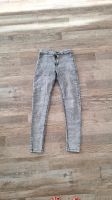 Stonewashed jeans highwaist grau gr. 158 w.neu skinny Nordwestmecklenburg - Landkreis - Dorf Mecklenburg Vorschau